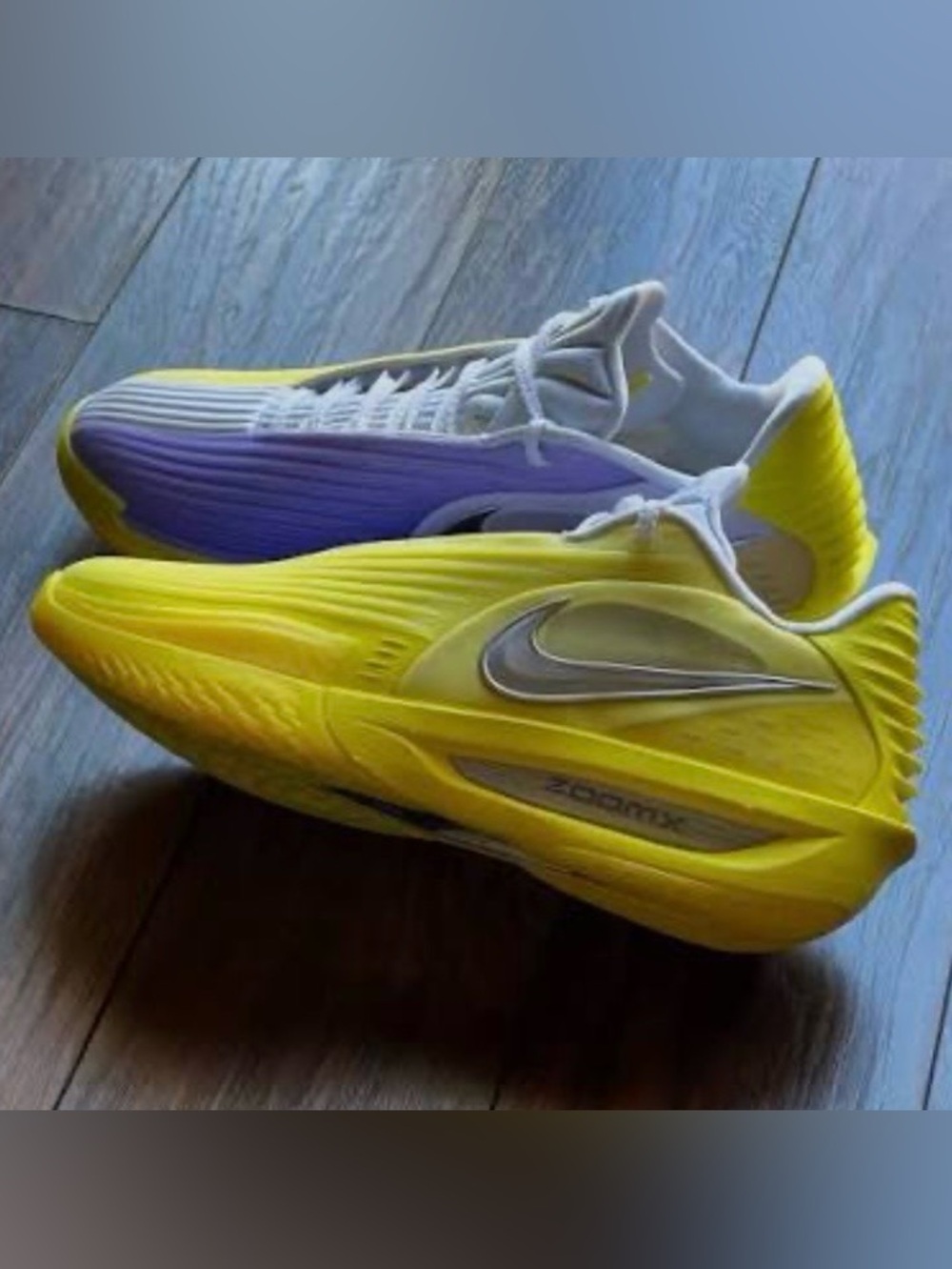 ✔️New✔️ NIKE Air Zoom G.T. Cut 3 Turbo NBA Los Angeles Lakers